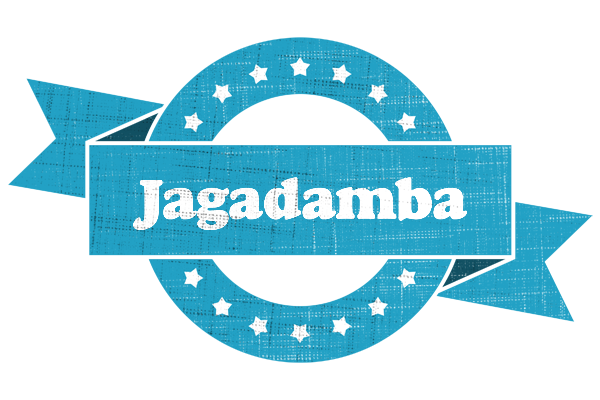 Jagadamba balance logo