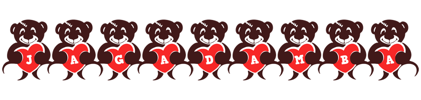 Jagadamba bear logo