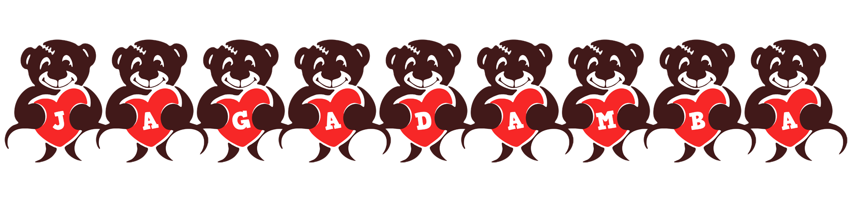 Jagadamba bear logo