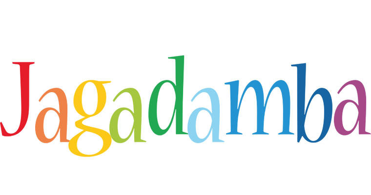 Jagadamba birthday logo