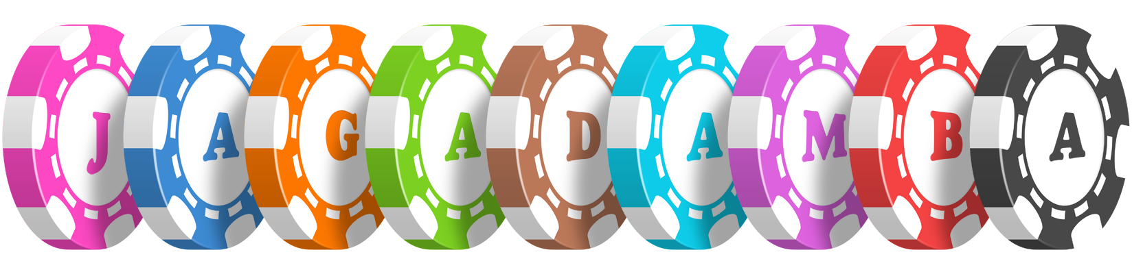 Jagadamba bluffing logo