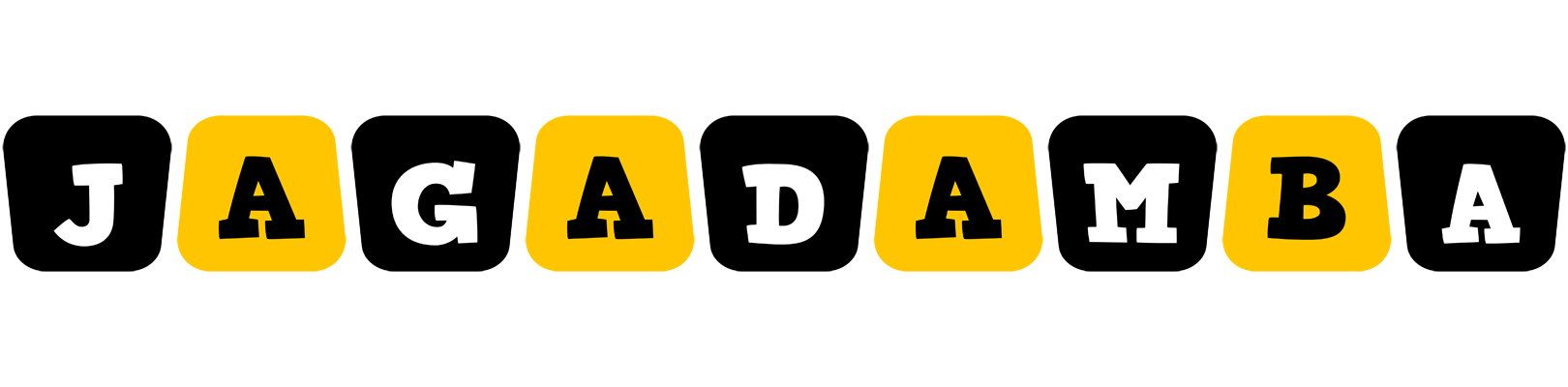 Jagadamba boots logo
