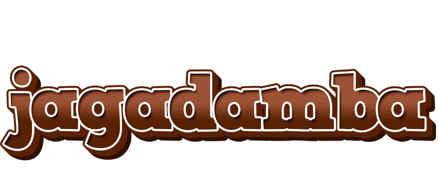 Jagadamba brownie logo
