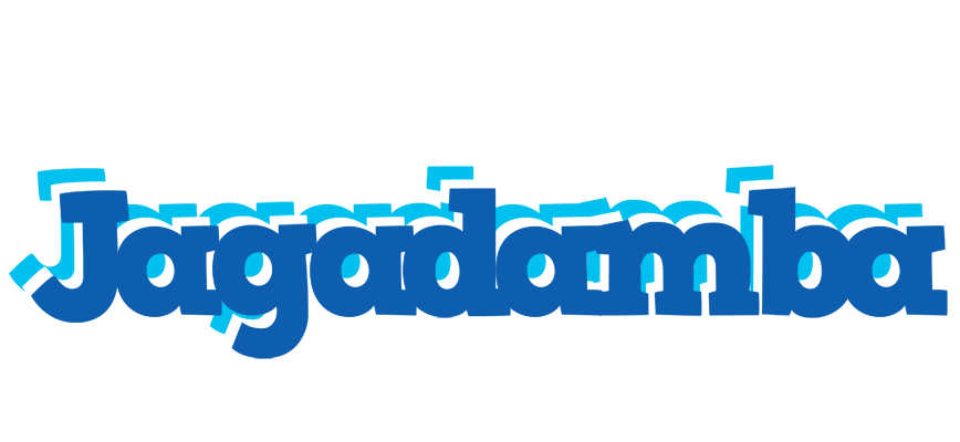 Jagadamba business logo