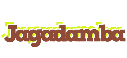 Jagadamba caffeebar logo