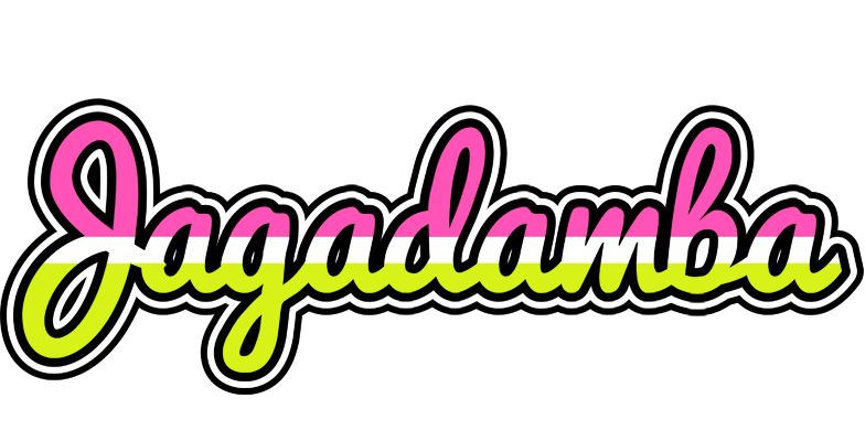 Jagadamba candies logo