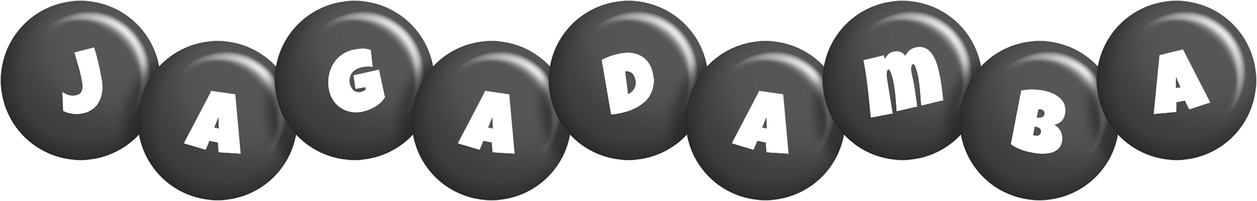 Jagadamba candy-black logo