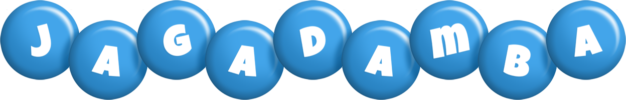 Jagadamba candy-blue logo