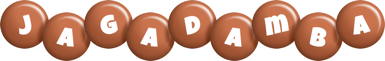 Jagadamba candy-brown logo