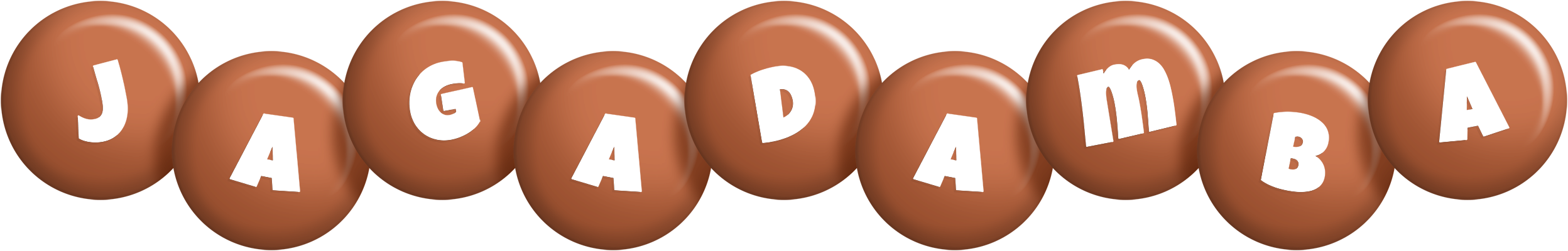 Jagadamba candy-brown logo