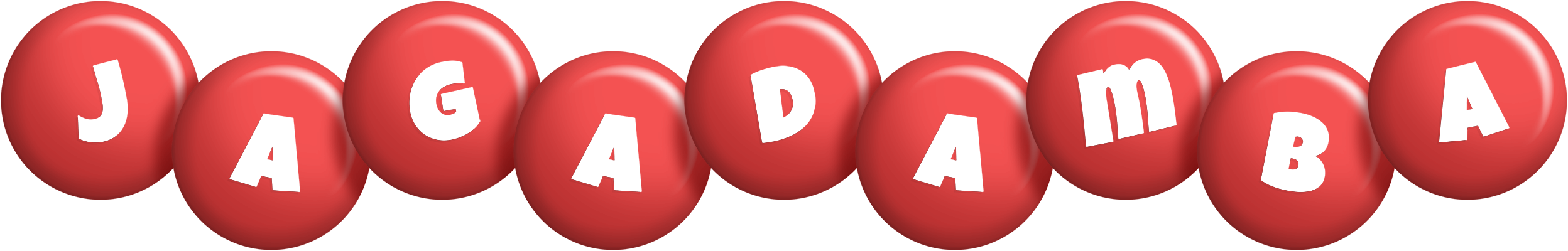 Jagadamba candy-red logo
