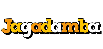 Jagadamba cartoon logo