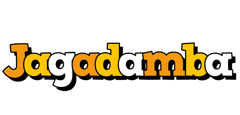 Jagadamba cartoon logo
