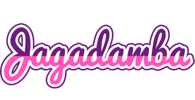 Jagadamba cheerful logo