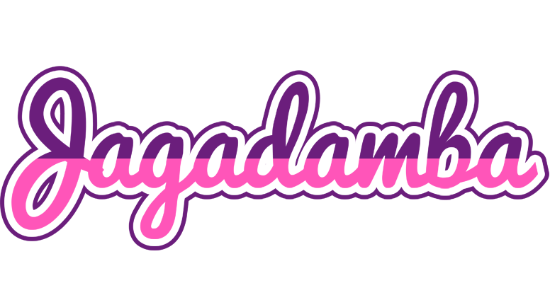 Jagadamba cheerful logo