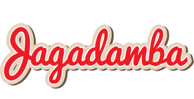 Jagadamba chocolate logo