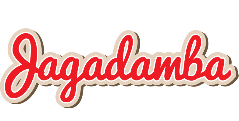 Jagadamba chocolate logo