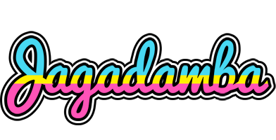 Jagadamba circus logo