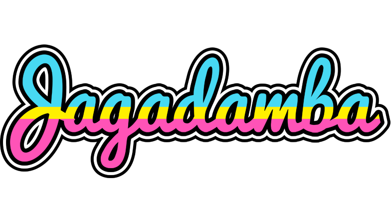 Jagadamba circus logo