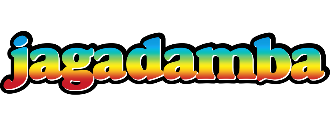 Jagadamba color logo