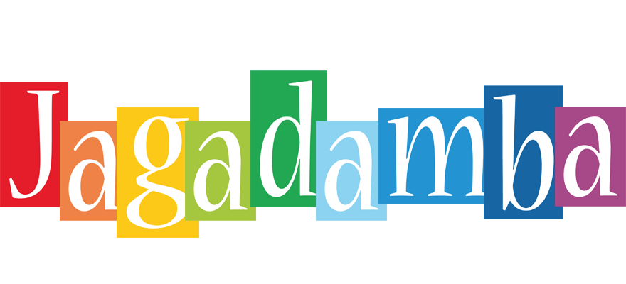 Jagadamba colors logo