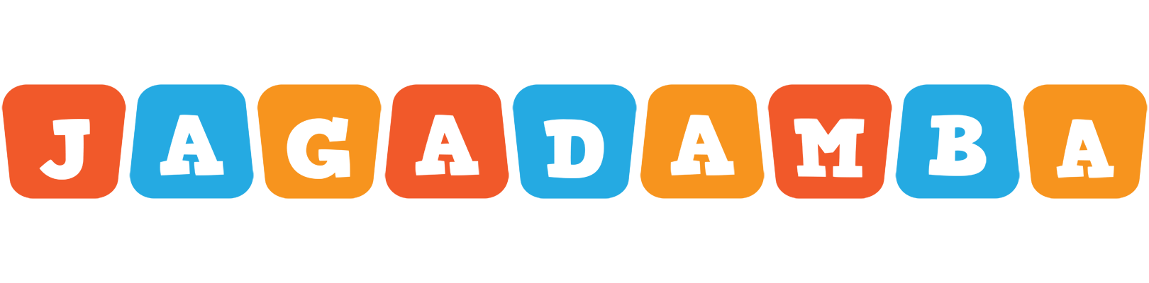 Jagadamba comics logo