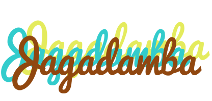 Jagadamba cupcake logo