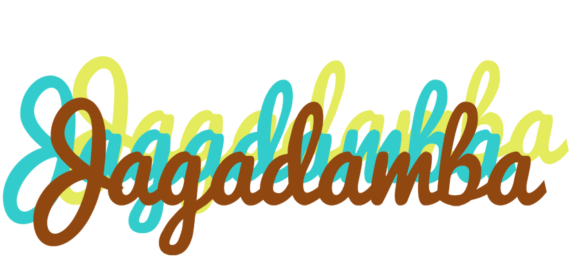 Jagadamba cupcake logo