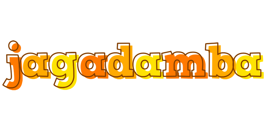 Jagadamba desert logo
