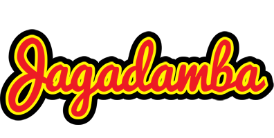 Jagadamba fireman logo