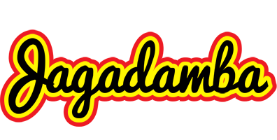 Jagadamba flaming logo