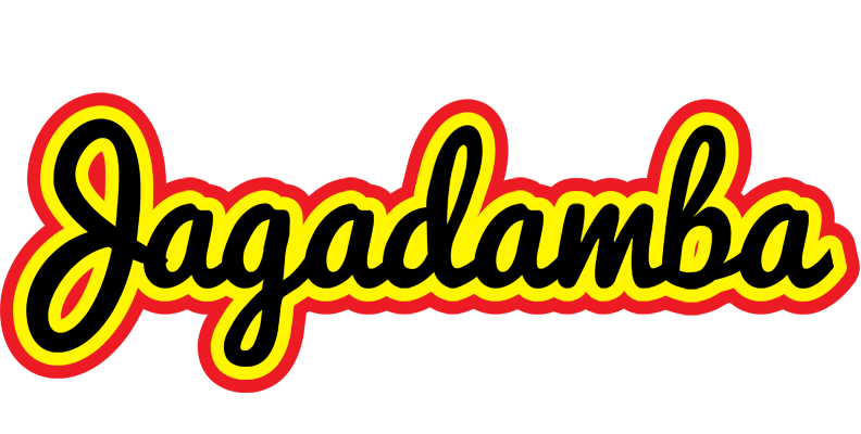 Jagadamba flaming logo