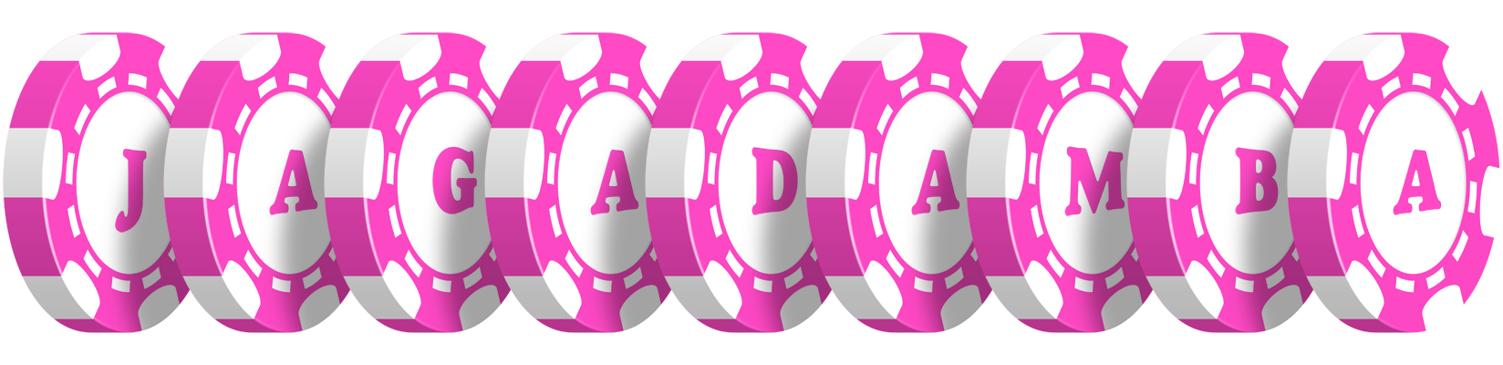 Jagadamba gambler logo