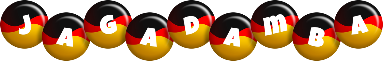 Jagadamba german logo