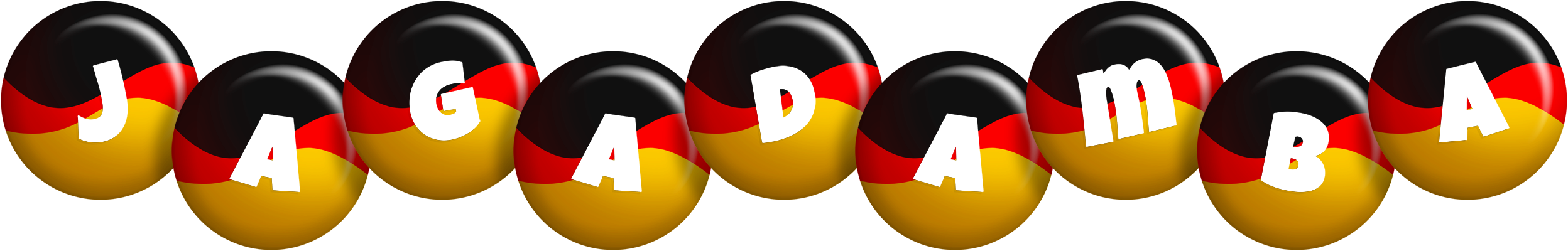 Jagadamba german logo