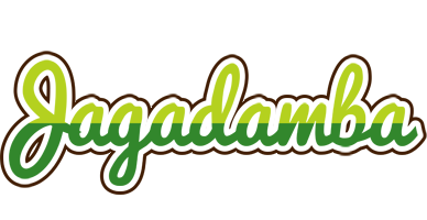 Jagadamba golfing logo