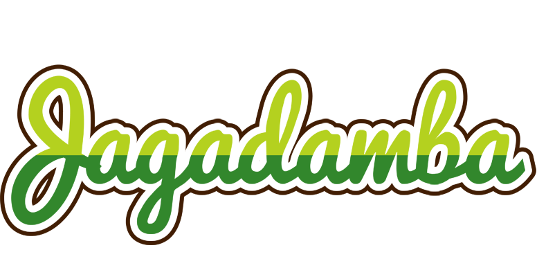 Jagadamba golfing logo