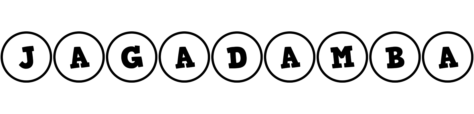 Jagadamba handy logo