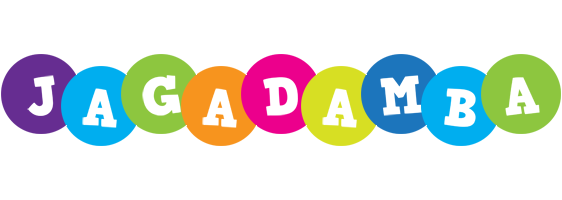 Jagadamba happy logo