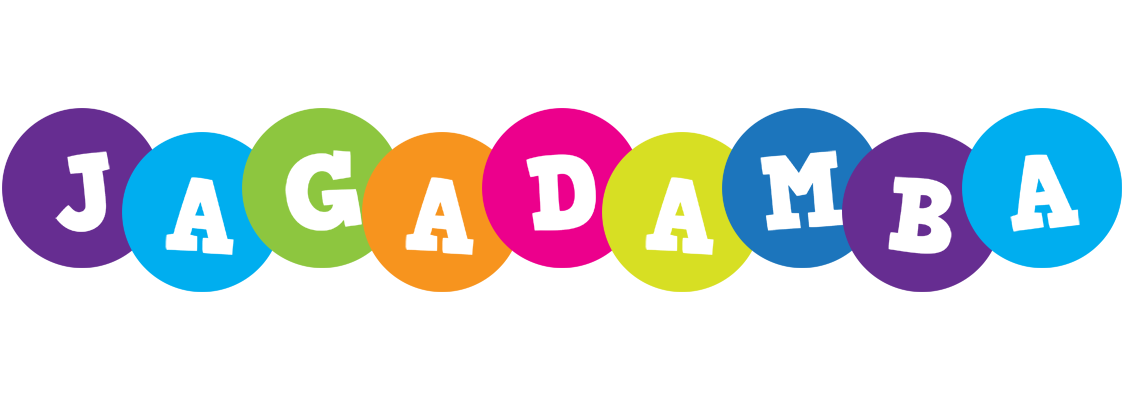 Jagadamba happy logo