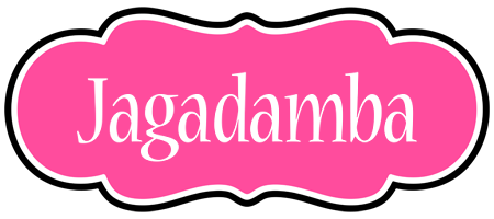 Jagadamba invitation logo