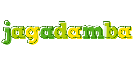 Jagadamba juice logo