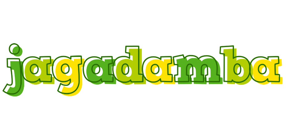 Jagadamba juice logo