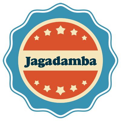 Jagadamba labels logo