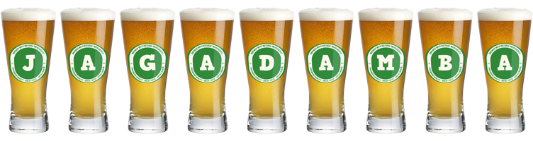 Jagadamba lager logo