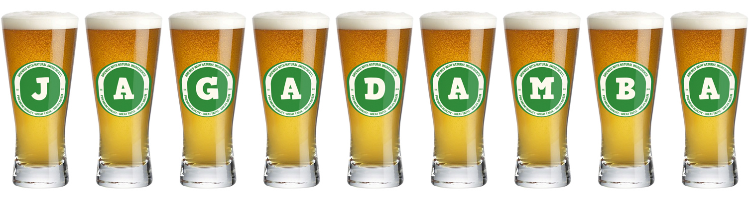 Jagadamba lager logo