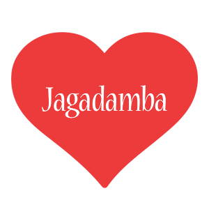 Jagadamba love logo