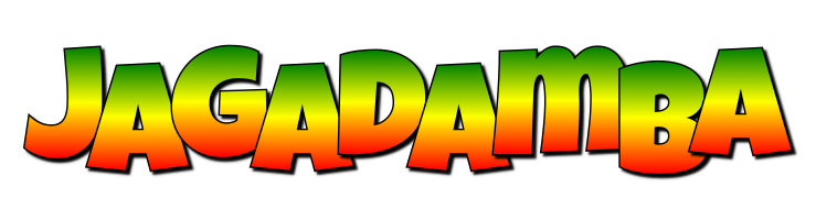 Jagadamba mango logo