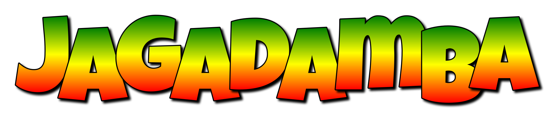 Jagadamba mango logo