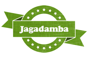 Jagadamba natural logo